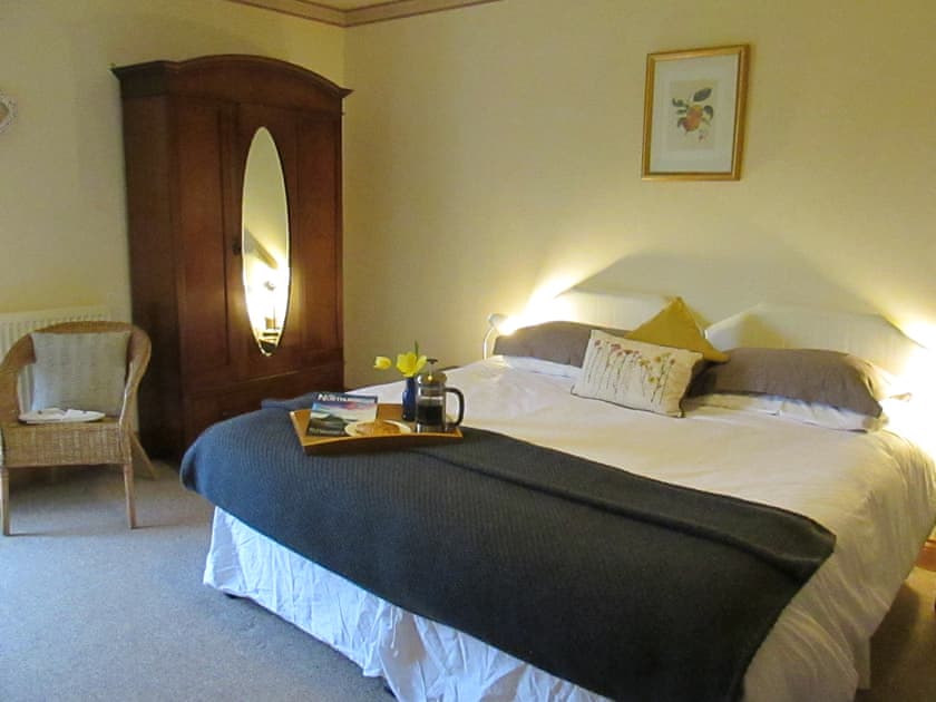 Double bedroom | Robin Cottage - High Weldon Cottages, Weldon Bridge, near Rothbury