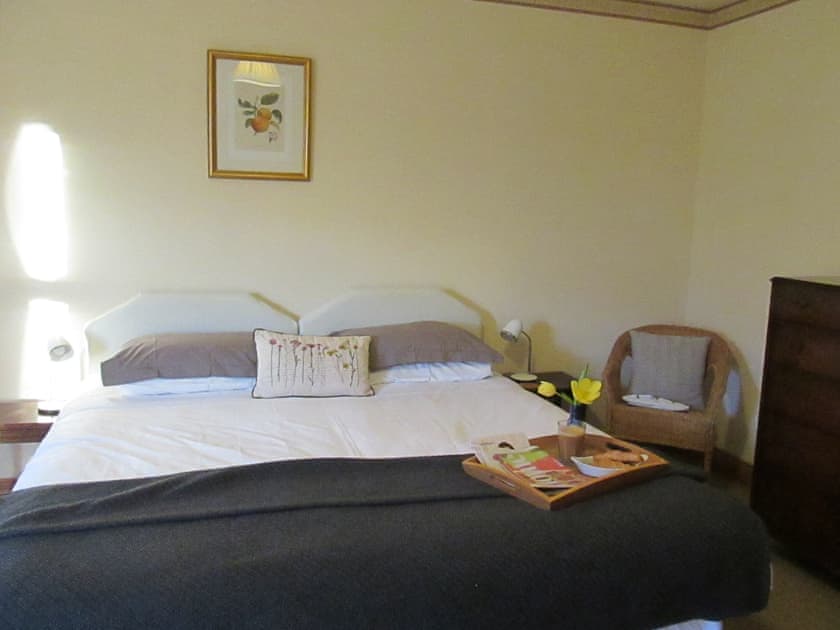 Double bedroom | Robin Cottage - High Weldon Cottages, Weldon Bridge, near Rothbury