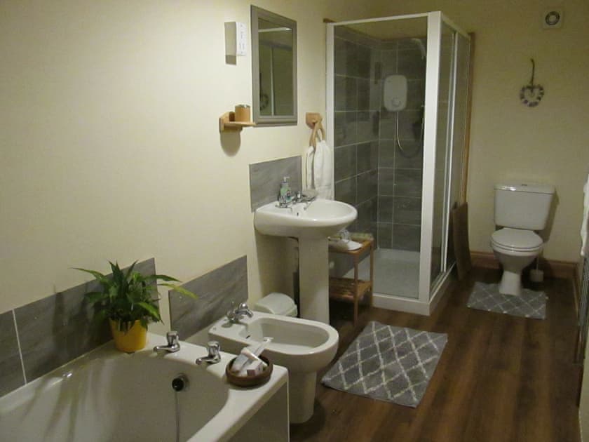 Bathroom | Robin Cottage - High Weldon Cottages, Weldon Bridge, near Rothbury
