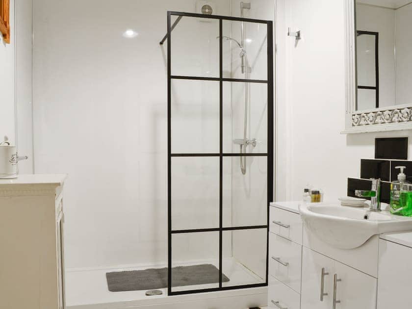 Shower room | 5 Church Square, Rigg, near Gretna Green