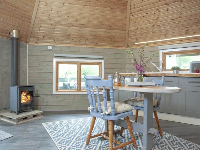 Dining Area | Mallard Roundhouse - Ponsford Ponds, Knowle, near Cullompton