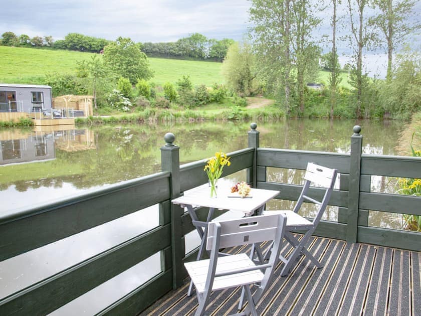 Decking | Mallard Roundhouse - Ponsford Ponds, Knowle, near Cullompton