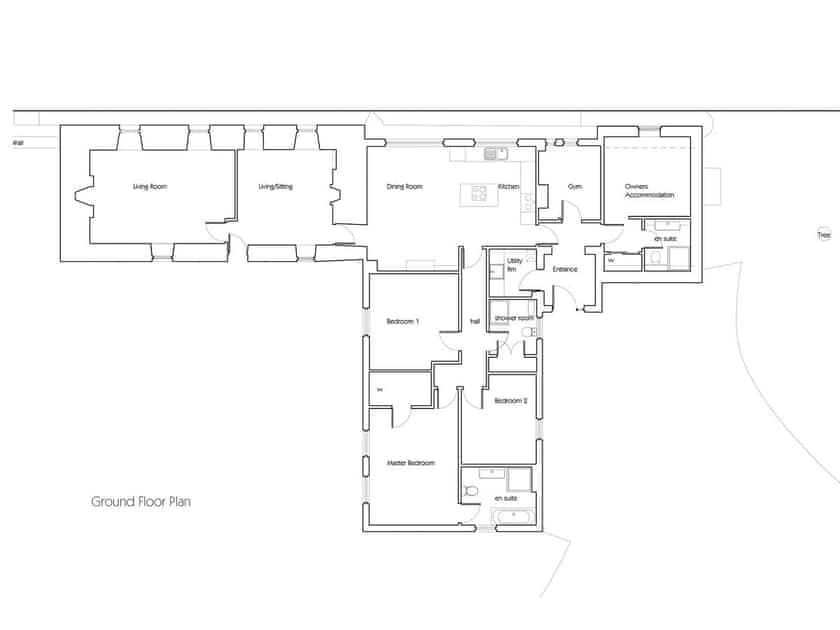 Floor plan | Point Park, Taynuilt