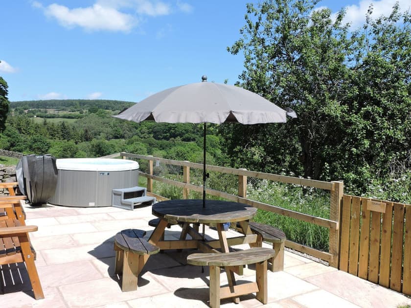 Outdoor area | Storey Farm Cottage, Hartoft, near Pickering