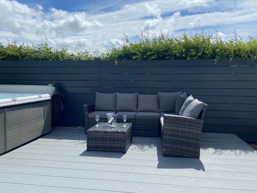 Decking | White Towers, Llandwrog, near Caernarfon