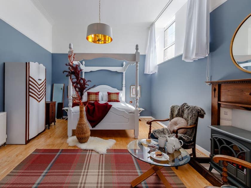 Four Poster bedroom | Torreagles, Near Mintlaw