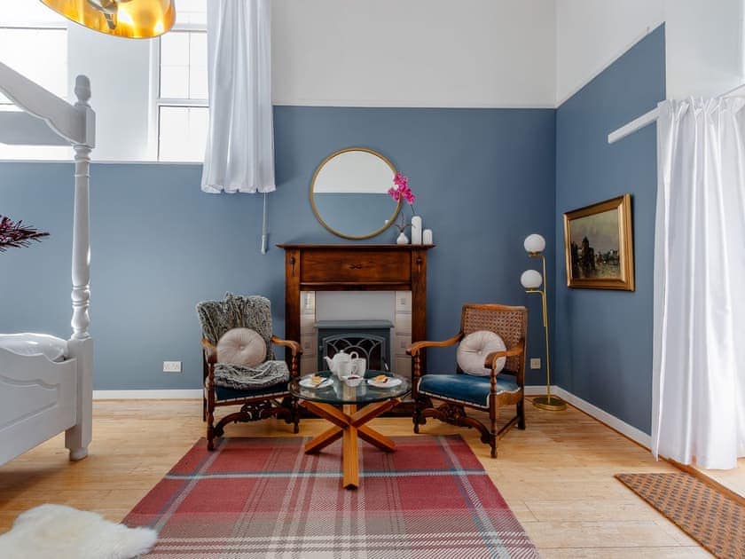 Four Poster bedroom | Torreagles, Near Mintlaw