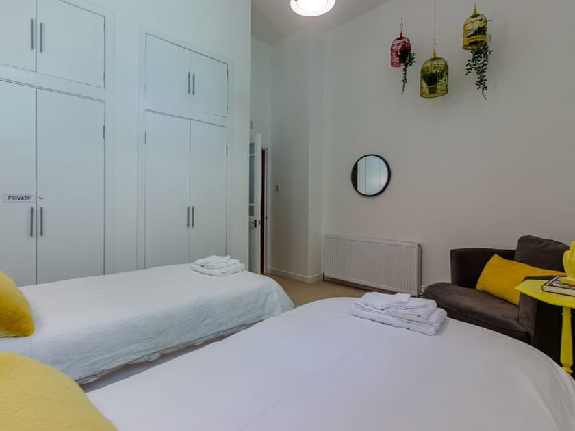 Twin bedroom | Torreagles, Near Mintlaw