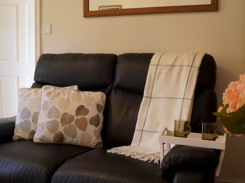 Living area | Brown Snout - The Old Kennels Holidays, Ledbury