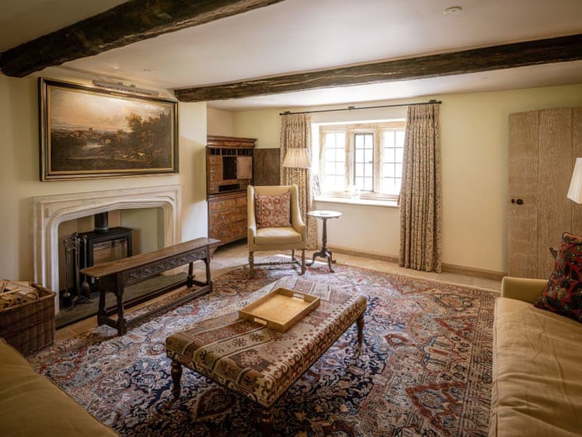 Living room | Tudor House, Goathurst, near Bridgwater