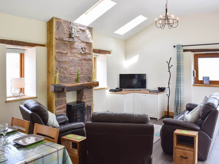 Open plan living space | Wyndham Cottage, Ullock, near Cockermouth