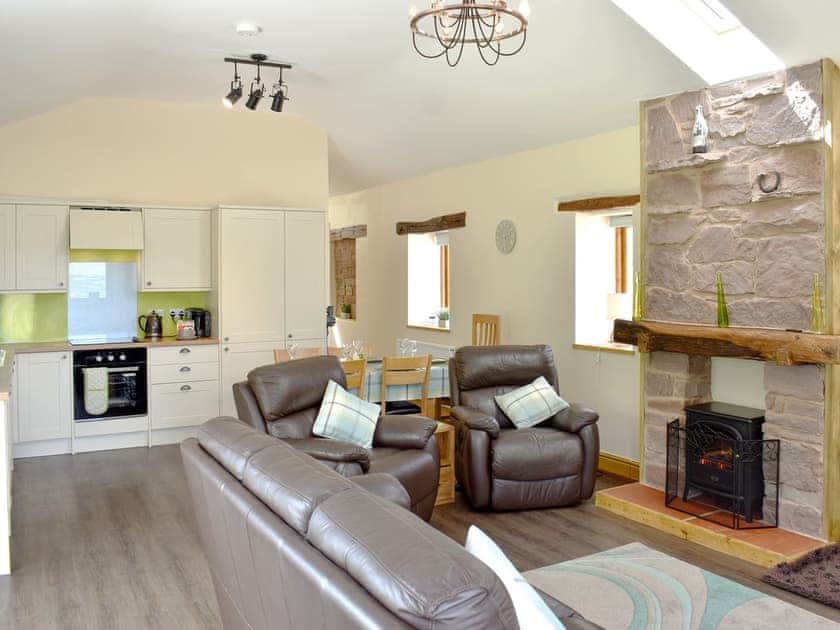 Open plan living space | Wyndham Cottage, Ullock, near Cockermouth