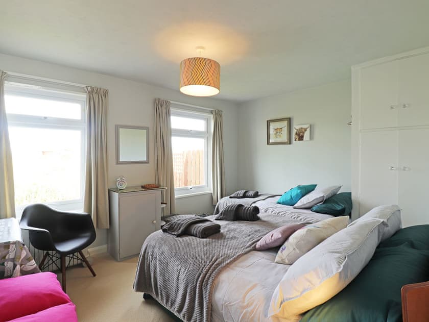 Bedroom | Number 57 By the Sea, Fairbourne, near Barmouth