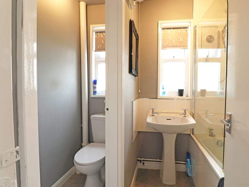 Bathroom | Number 57 By the Sea, Fairbourne, near Barmouth