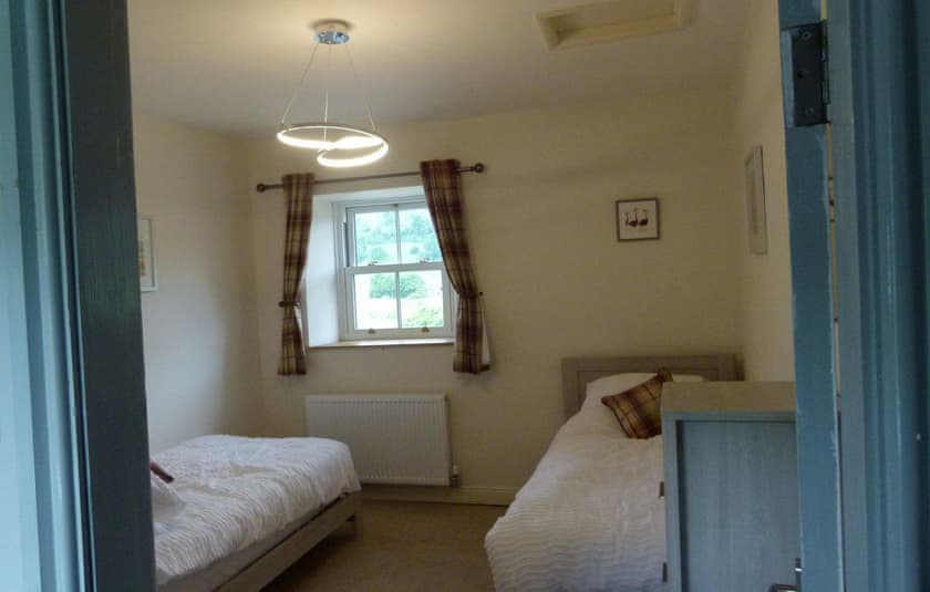 Twin bedroom | East Lane Barn, Newbiggin-in-Bishopdale, near Leyburn