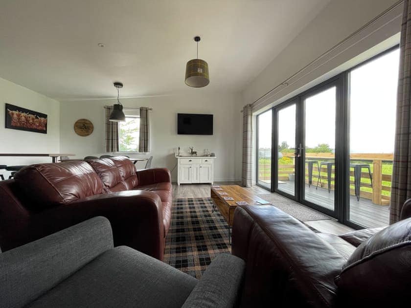 Living area | Willow Lodge, Muir of Ord