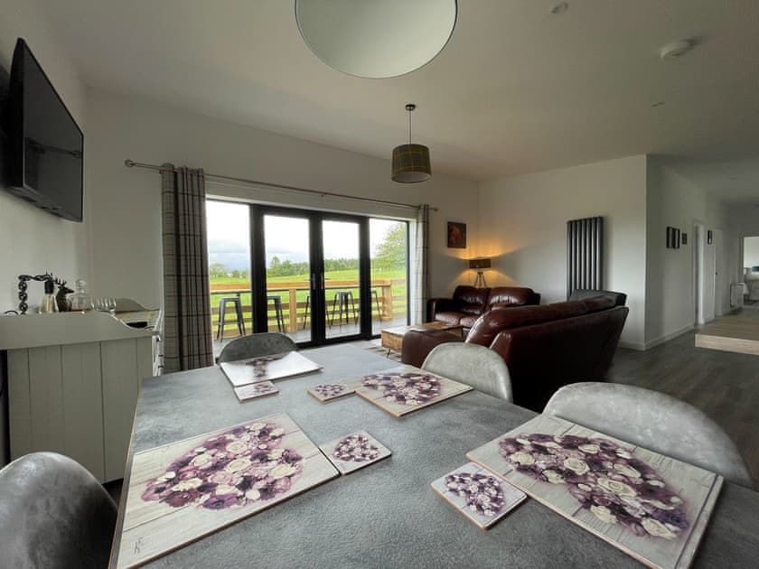 Dining Area | Willow Lodge, Muir of Ord