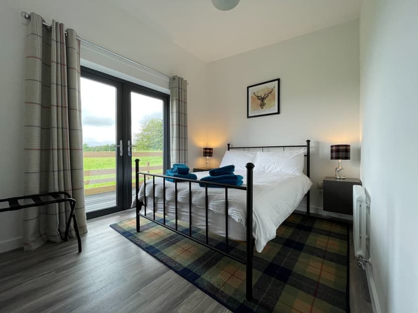 Double bedroom | Willow Lodge, Muir of Ord