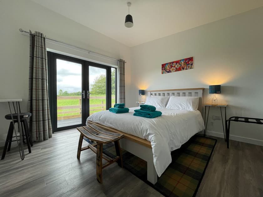 Double bedroom | Willow Lodge, Muir of Ord