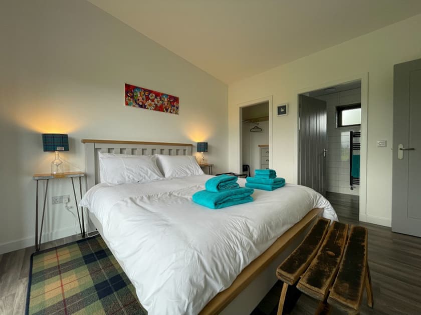 Double bedroom | Willow Lodge, Muir of Ord