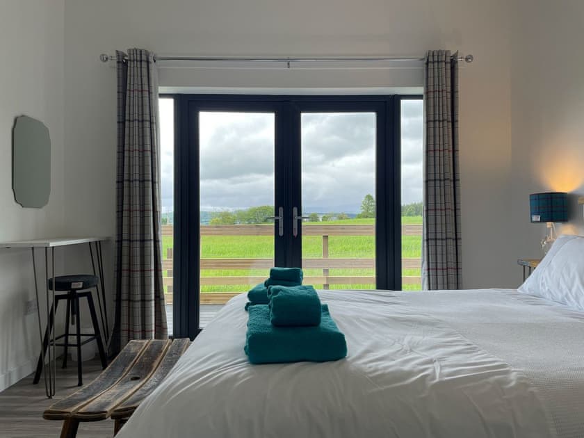 Double bedroom | Willow Lodge, Muir of Ord