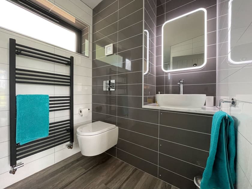 Shower room | Willow Lodge, Muir of Ord