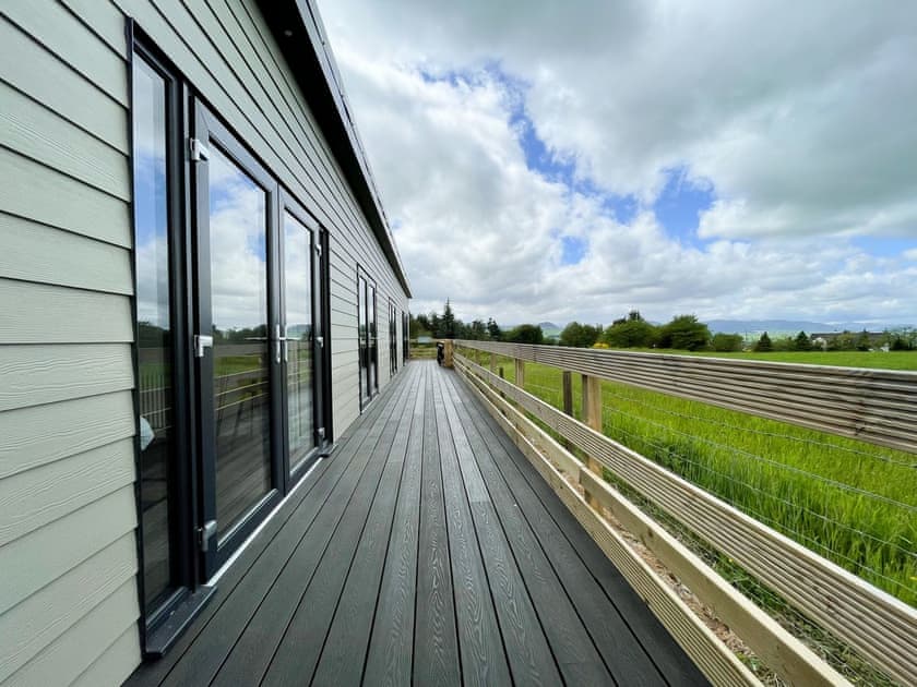 Decking | Willow Lodge, Muir of Ord