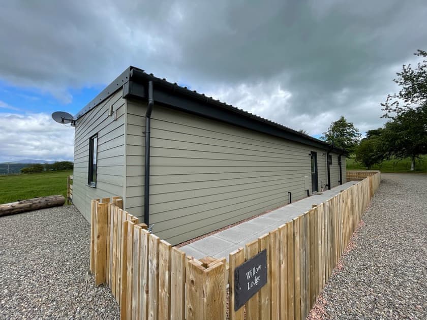 Exterior | Willow Lodge, Muir of Ord
