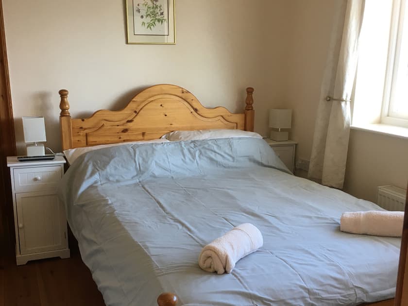 Double bedroom | Lower Bamburgh View, Holy Island, near Bamburgh