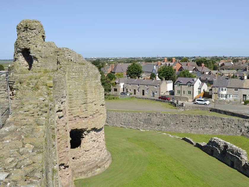 Surrounding area | The Mouse House, Rhuddlan near Rhyl