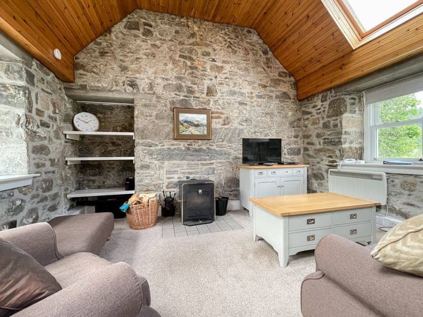 Living area | Glacour Studio - Strathconon Cottages, Strathconon, near Muir of Ord