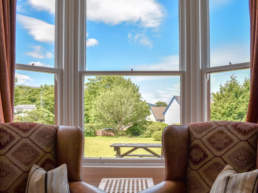 Living room | Heathfield House, Brodick, Isle of Arran
