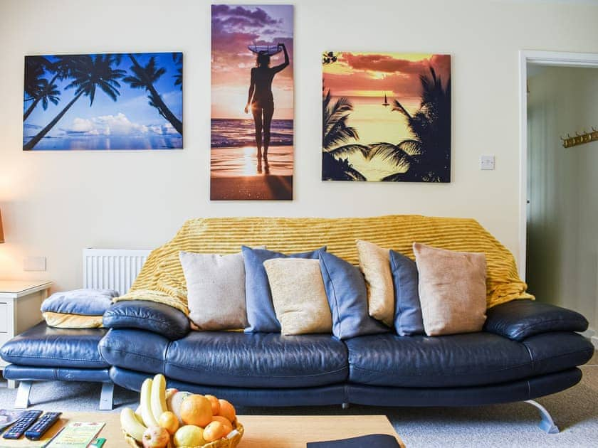 Living room/dining room | Between the forest and the sea, New Milton, near Lymington