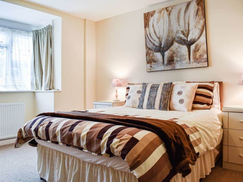 Double bedroom | Between the forest and the sea, New Milton, near Lymington