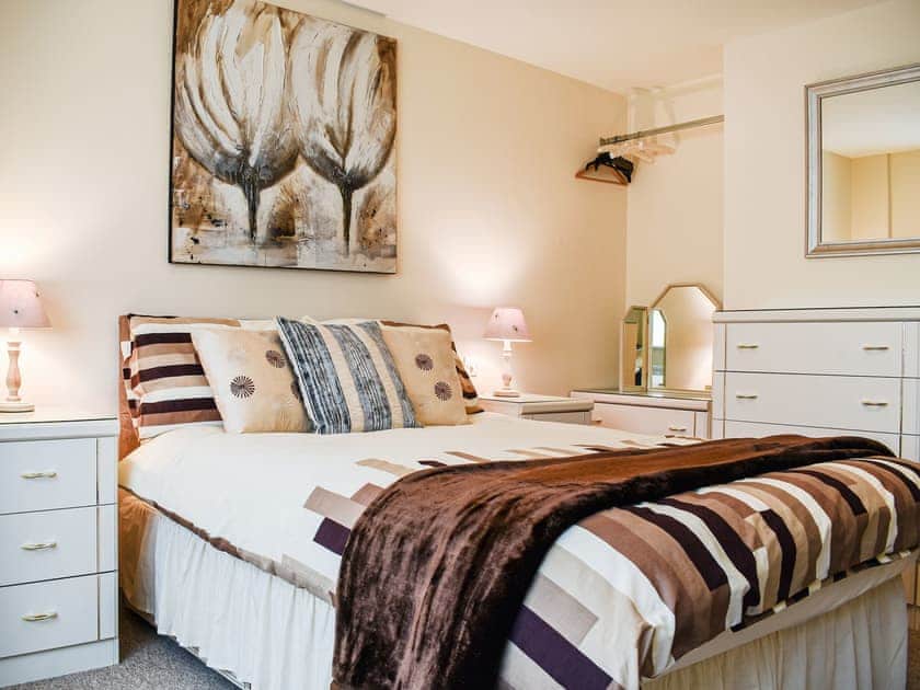 Double bedroom | Between the forest and the sea, New Milton, near Lymington