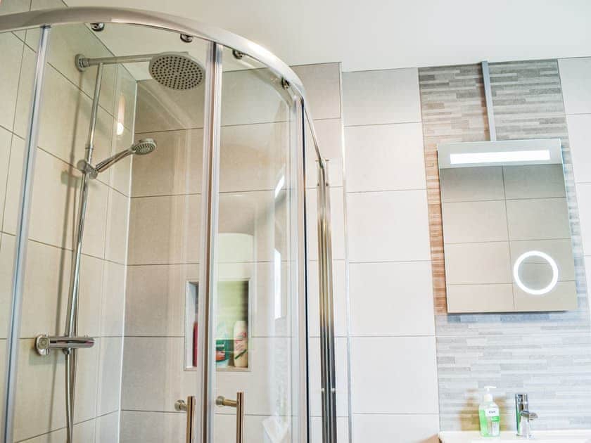Shower room | Between the forest and the sea, New Milton, near Lymington