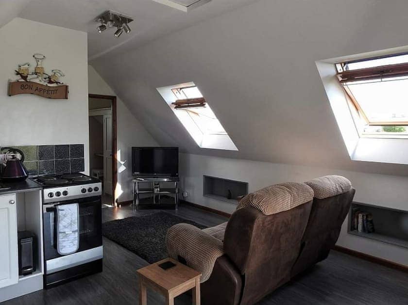 Open plan living space | Marchfield Annex, Marshfield, near Bath