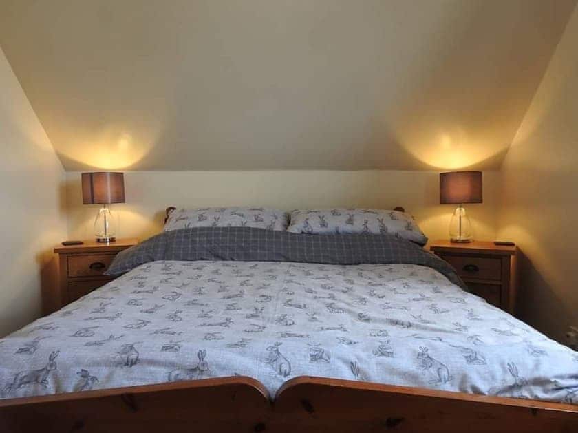 Double bedroom | Marchfield Annex, Marshfield, near Bath