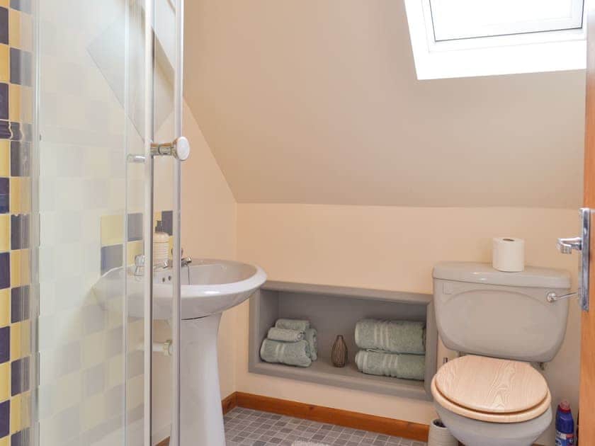 Shower room | Marchfield Annex, Marshfield, near Bath