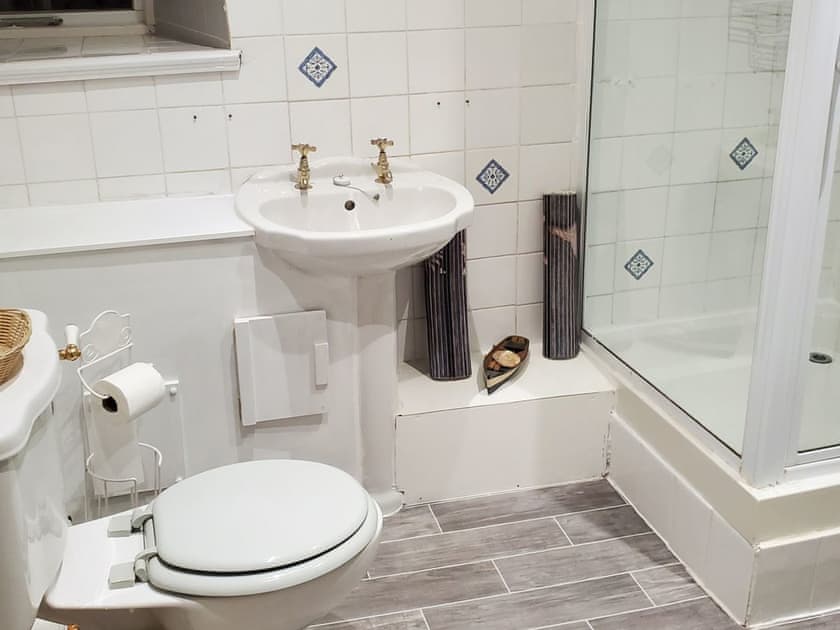 Shower room | Portland Cottage, Mousehole, near Penzance
