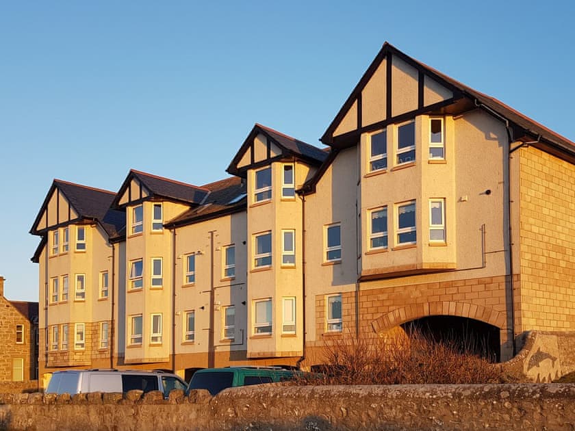 Exterior | Aurora, Lossiemouth