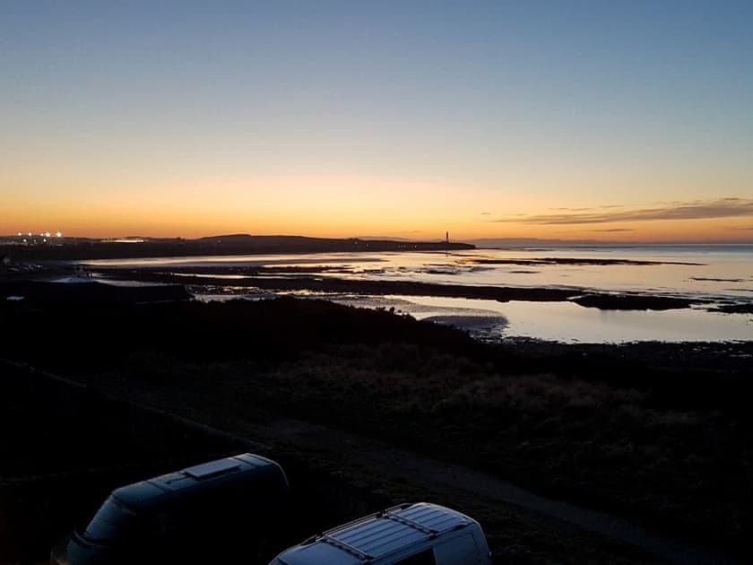 View | Aurora, Lossiemouth