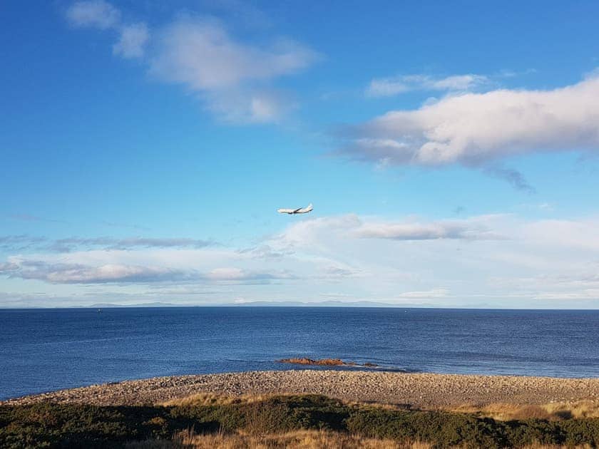 View from Aurora | Aurora, Lossiemouth