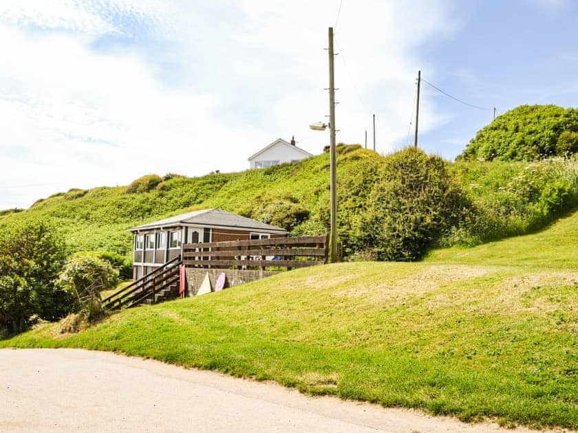 Exterior | The Chalet - Hunmanby Gap Cottages, Hunmanby Gap, near Filey