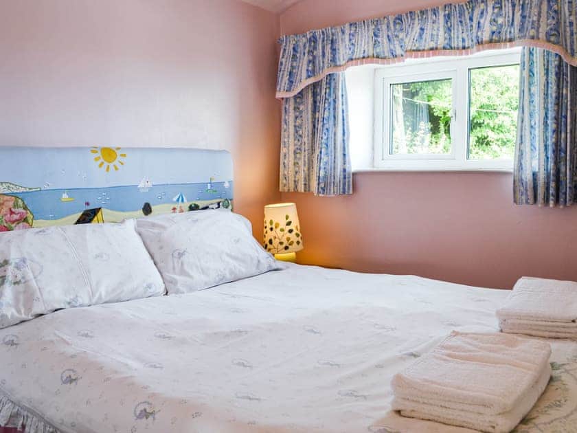 Double bedroom | The Chalet - Hunmanby Gap Cottages, Hunmanby Gap, near Filey