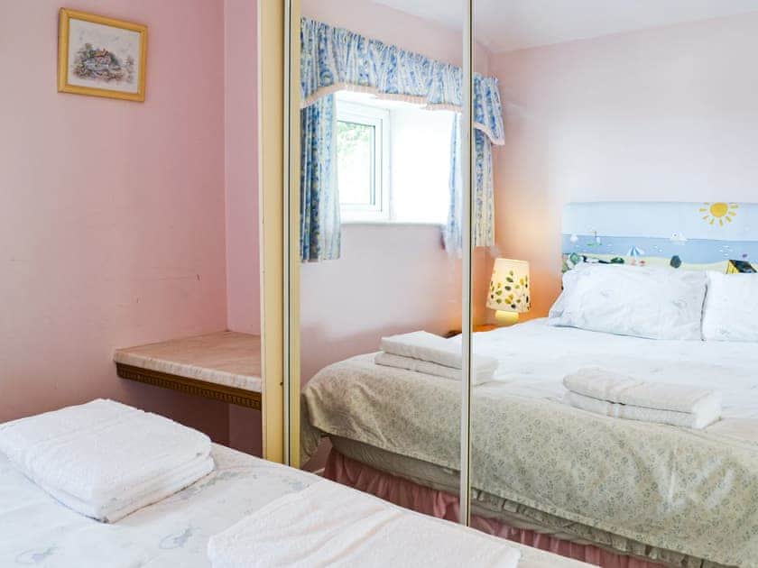 Double bedroom | The Chalet - Hunmanby Gap Cottages, Hunmanby Gap, near Filey