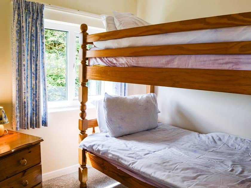 Bunk bedroom | The Chalet - Hunmanby Gap Cottages, Hunmanby Gap, near Filey
