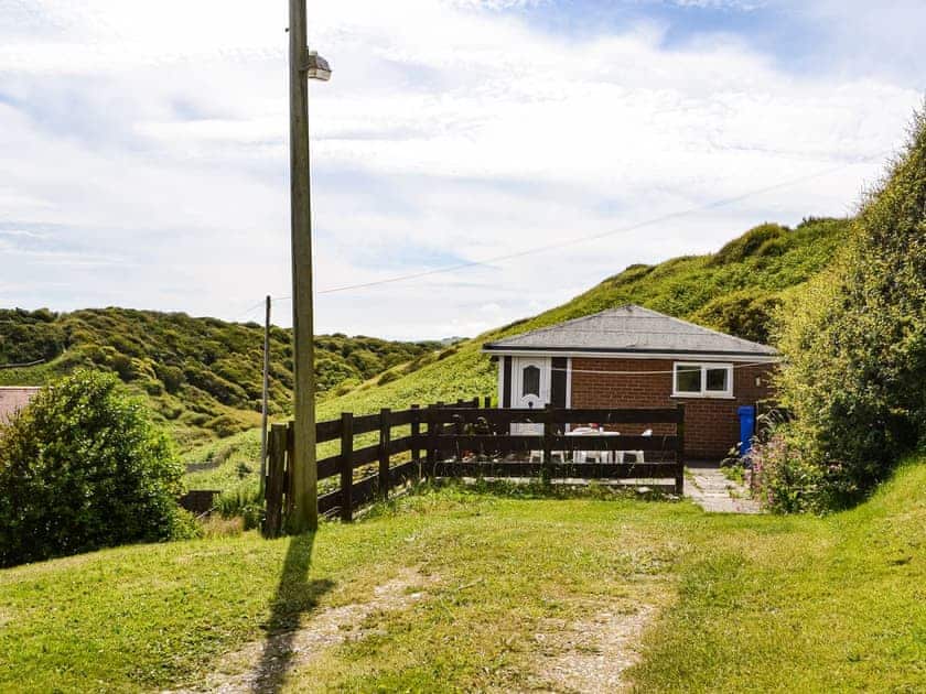 Exterior | The Chalet - Hunmanby Gap Cottages, Hunmanby Gap, near Filey