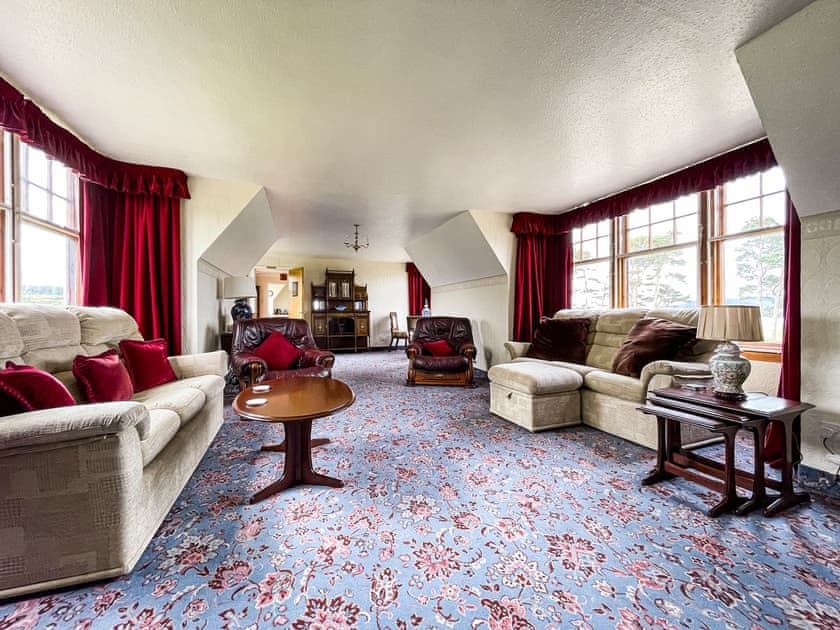 Living room | Fourpenny Cottage - Fourpenny Cottages, Skelbo, near Dornoch