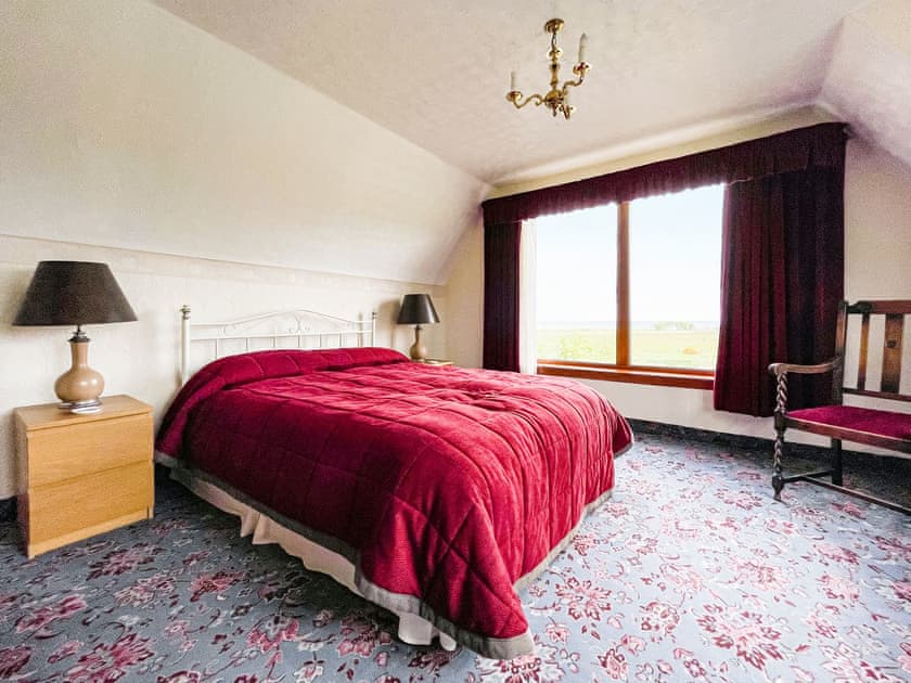 Double bedroom | Fourpenny Cottage - Fourpenny Cottages, Skelbo, near Dornoch